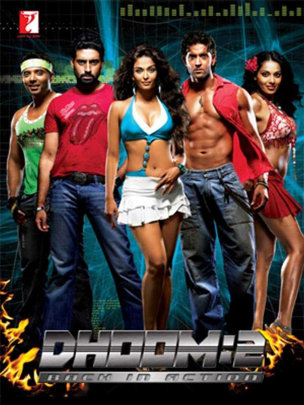 فيلم 2006 Dhoom 2 مترجم فيلم 2006 Dhoom 2 مترجم