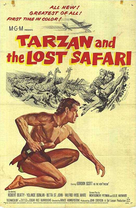 فيلم Tarzan and the Lost Safari 1957 مترجم فيلم Tarzan and the Lost Safari 1957 مترجم