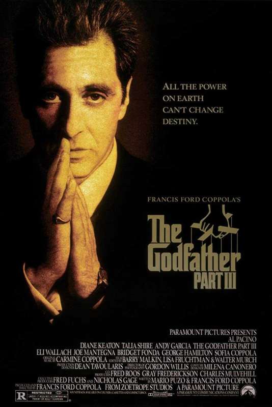 فيلم 1990 The Godfather: Part III مترجم فيلم 1990 The Godfather: Part III مترجم