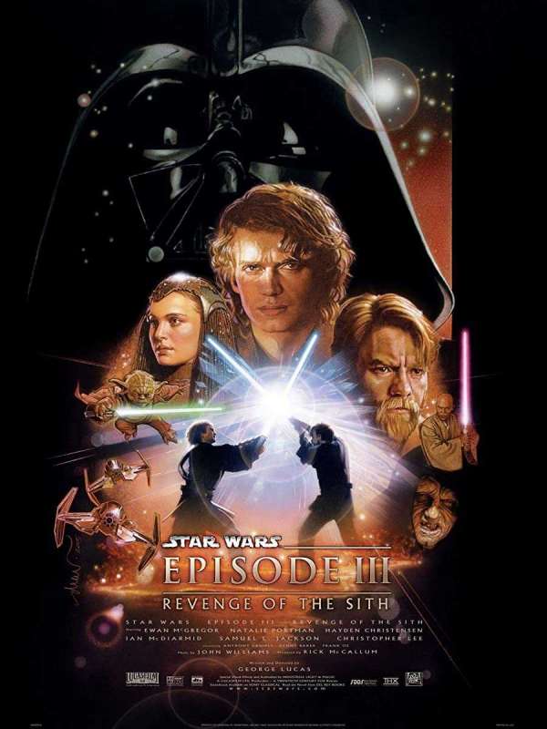 فيلم Star Wars: Episode III – Revenge of the Sith 2005 مترجم فيلم Star Wars: Episode III – Revenge of the Sith 2005 مترجم