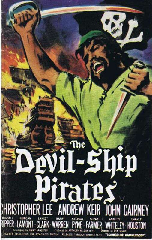 فيلم The Devil-Ship Pirates 1964 مترجم فيلم The Devil-Ship Pirates 1964 مترجم