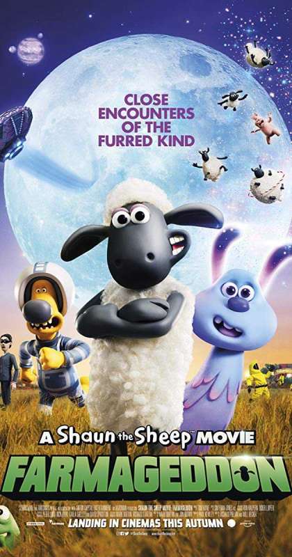 فيلم A Shaun the Sheep Movie: Farmageddon 2019 مترجم فيلم A Shaun the Sheep Movie: Farmageddon 2019 مترجم