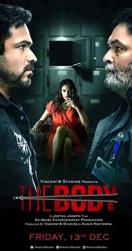 فيلم The Body 2019 مترجم فيلم The Body 2019 مترجم