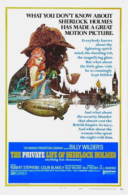 فيلم The Private Life of Sherlock Holmes 1970 مترجم فيلم The Private Life of Sherlock Holmes 1970 مترجم