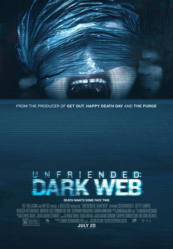 فيلم Unfriended: Dark Web 2018 مترجم فيلم Unfriended: Dark Web 2018 مترجم