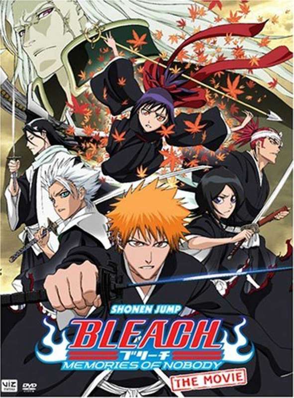 فيلم Bleach Movie 1: Memories of Nobody 2006 مترجم فيلم Bleach Movie 1: Memories of Nobody 2006 مترجم