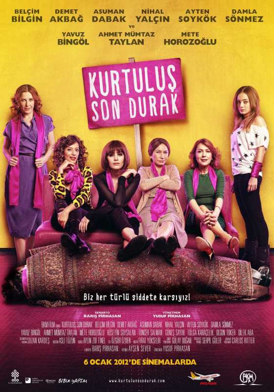 فيلم الموقف الأخير الخلاص 2012 Last Stop: Kurtulus مترجم فيلم الموقف الأخير الخلاص 2012 Last Stop: Kurtulus مترجم