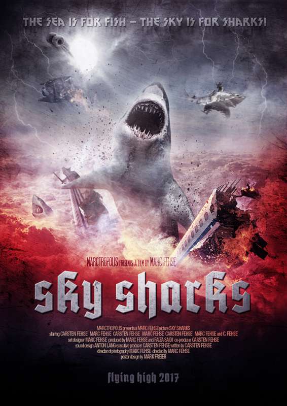 فيلم Sky Sharks 2020 مترجم فيلم Sky Sharks 2020 مترجم