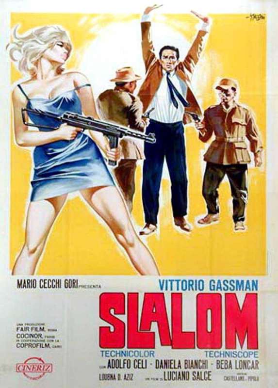 فيلم Slalom 1965 مترجم فيلم Slalom 1965 مترجم