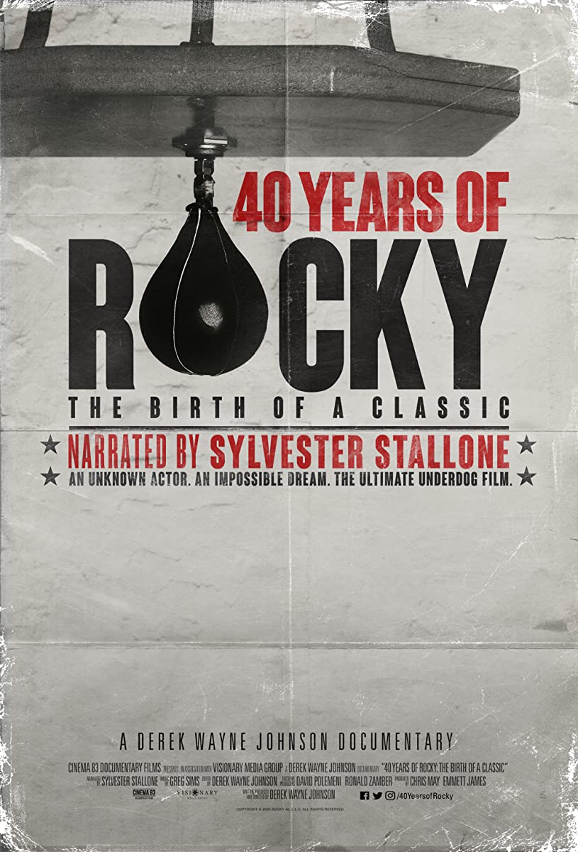 فيلم 40 Years of Rocky: The Birth of a Classic 2020 مترجم فيلم 40 Years of Rocky: The Birth of a Classic 2020 مترجم