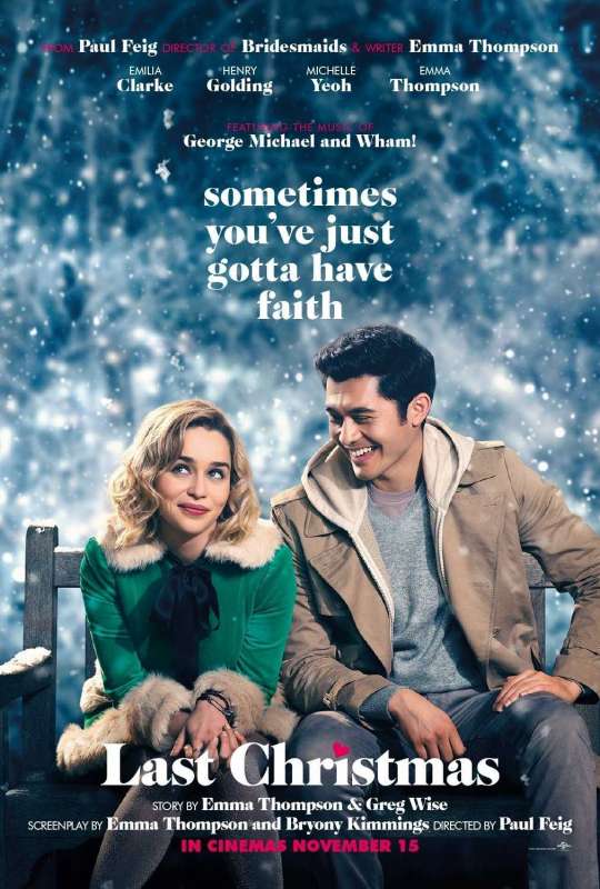 فيلم Last Christmas 2019 مترجم فيلم Last Christmas 2019 مترجم