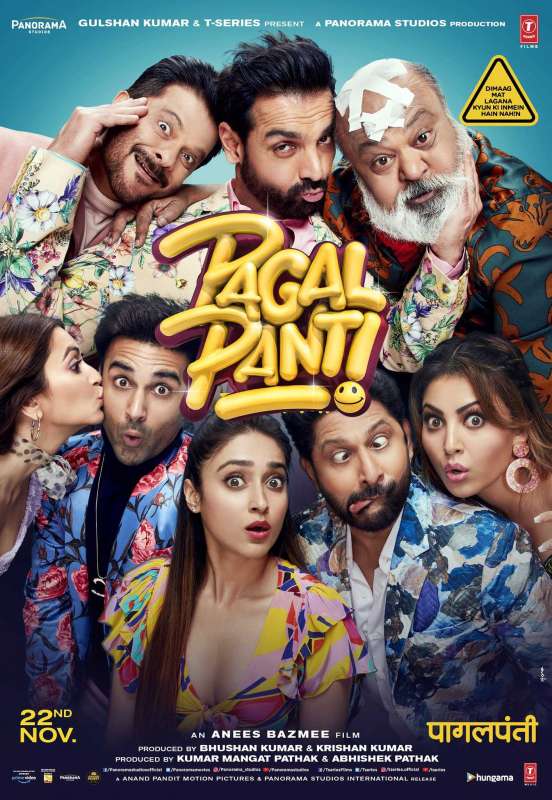 فيلم Pagalpanti 2019 مترجم فيلم Pagalpanti 2019 مترجم