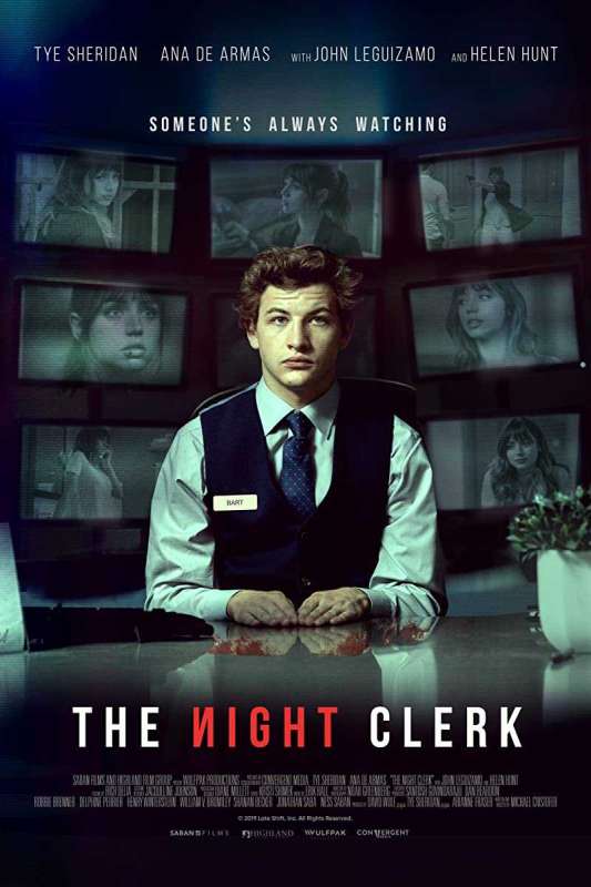 فيلم The Night Clerk 2020 مترجم فيلم The Night Clerk 2020 مترجم