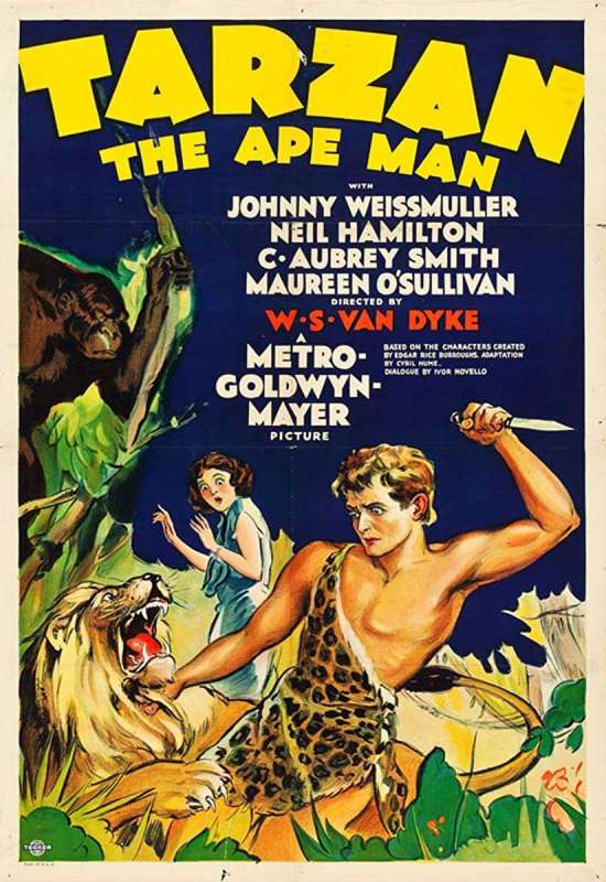 فيلم Tarzan the Ape Man 1932 مترجم فيلم Tarzan the Ape Man 1932 مترجم