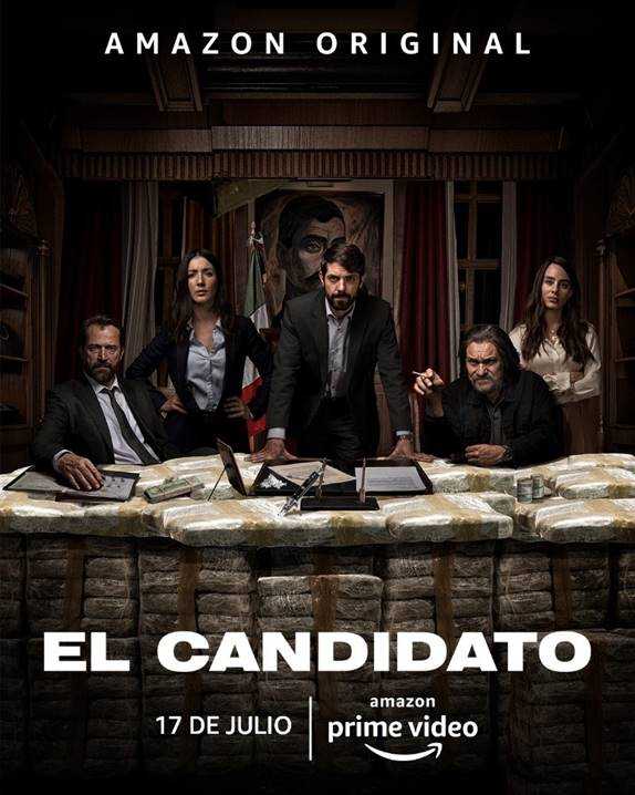 مسلسل El Candidato الموسم الاول حلقة 6 مسلسل El Candidato الموسم الاول حلقة 6