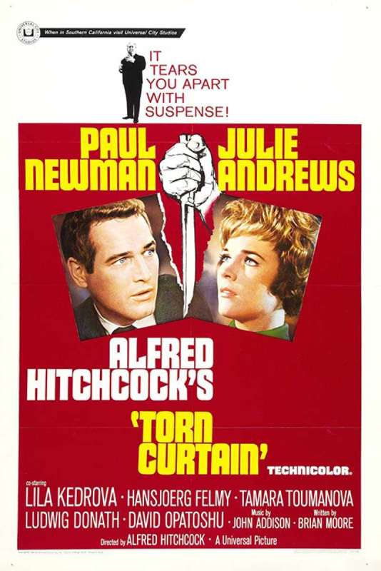 فيلم Torn Curtain 1966 مترجم فيلم Torn Curtain 1966 مترجم