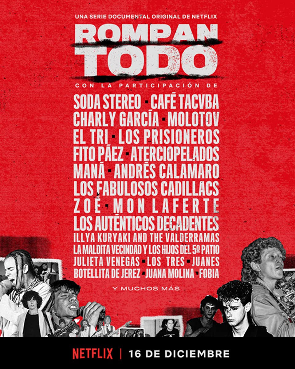 مسلسل Break It All: The History of Rock in Latin America الموسم الاول حلقة 6 والاخيرة مسلسل Break It All: The History of Rock in Latin America الموسم الاول حلقة 6 والاخيرة