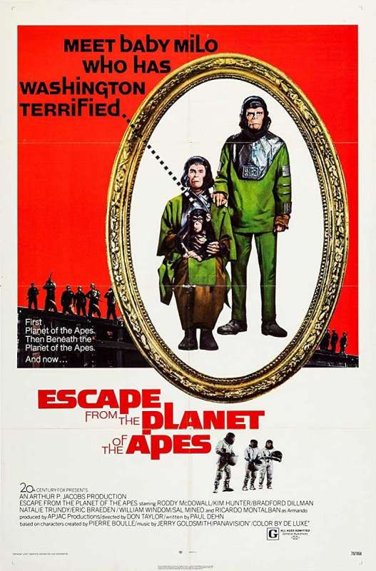 فيلم 1971 Escape from the Planet of the Apes مترجم فيلم 1971 Escape from the Planet of the Apes مترجم