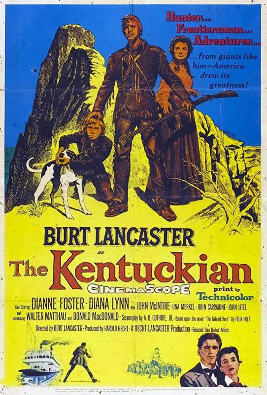 فيلم The Kentuckian 1955 مترجم فيلم The Kentuckian 1955 مترجم