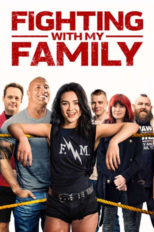 فيلم 2019 Fighting with My Family مترجم فيلم 2019 Fighting with My Family مترجم