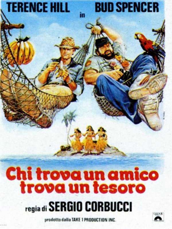 فيلم Salut l’ami, adieu le trésor 1981 مترجم فيلم Salut l’ami, adieu le trésor 1981 مترجم