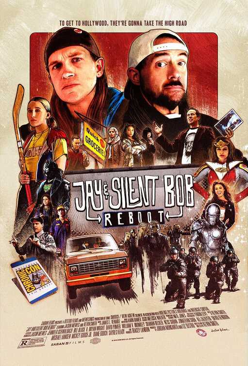 فيلم Jay and Silent Bob Reboot 2019 مترجم فيلم Jay and Silent Bob Reboot 2019 مترجم