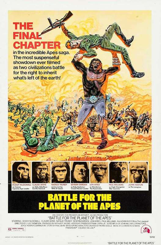 فيلم 1973 Battle for the Planet of the Apes مترجم فيلم 1973 Battle for the Planet of the Apes مترجم