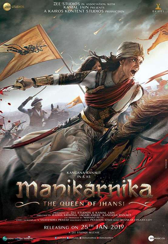 فيلم Manikarnika: The Queen of Jhansi 2019 مترجم فيلم Manikarnika: The Queen of Jhansi 2019 مترجم