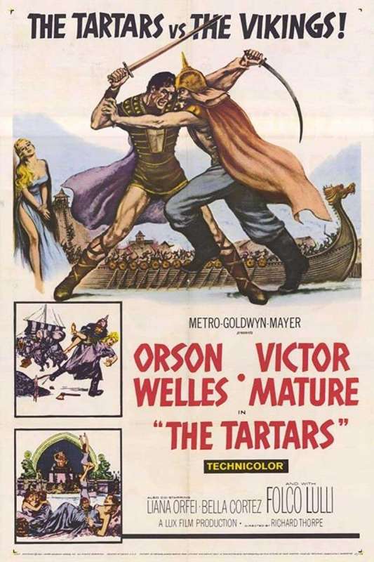 فيلم The Tartars 1961 مترجم فيلم The Tartars 1961 مترجم