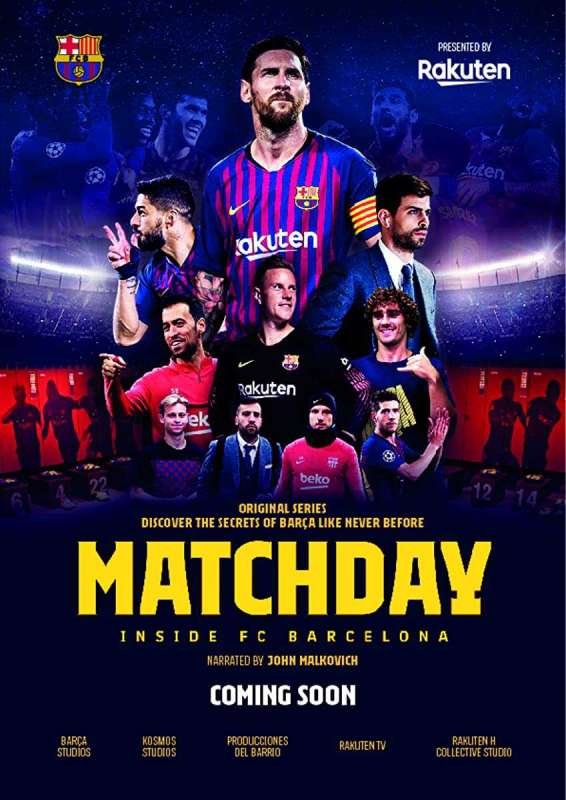 Matchday: Inside FC Barcelona الموسم الاول حلقة 6 Matchday: Inside FC Barcelona الموسم الاول حلقة 6