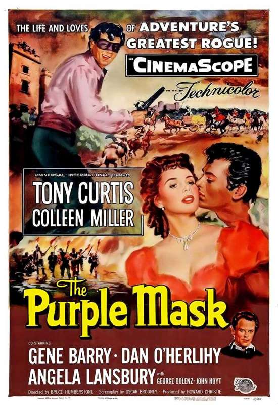 فيلم The Purple Mask 1955 مترجم فيلم The Purple Mask 1955 مترجم