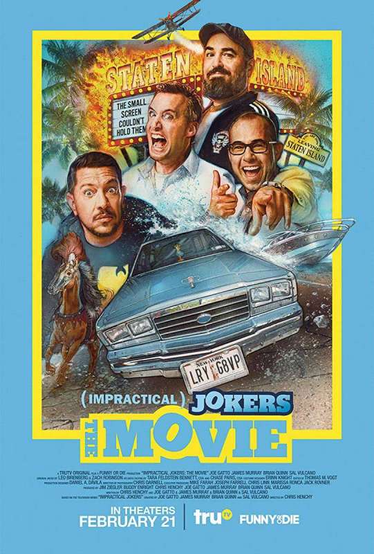 فيلم Impractical Jokers: The Movie 2020 مترجم فيلم Impractical Jokers: The Movie 2020 مترجم