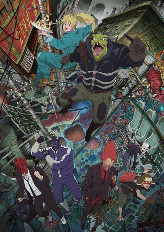 انمي Dorohedoro حلقة 9 مترجمة انمي Dorohedoro حلقة 9 مترجمة