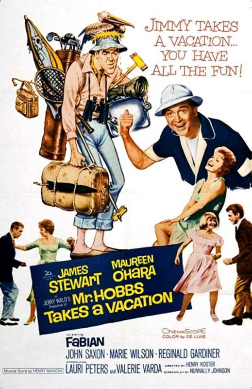فيلم Mr. Hobbs Takes a Vacation 1962 مترجم فيلم Mr. Hobbs Takes a Vacation 1962 مترجم