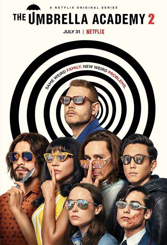 مسلسل The Umbrella Academy الموسم الثاني حلقة 3 مسلسل The Umbrella Academy الموسم الثاني حلقة 3