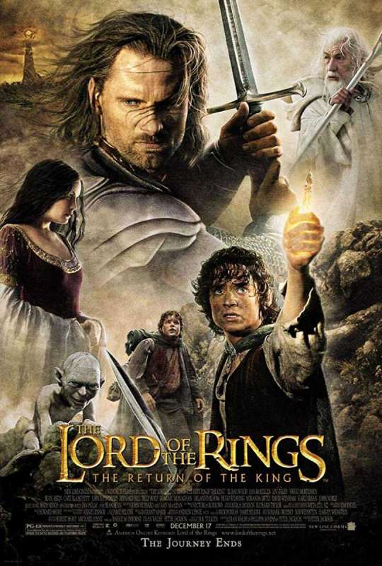فيلم The Lord of the Rings: The Return of the King 2003 مترجم فيلم The Lord of the Rings: The Return of the King 2003 مترجم