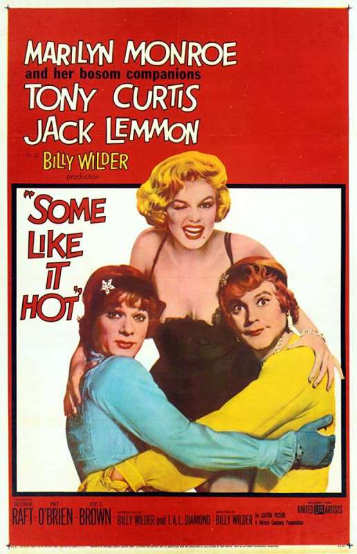 فيلم 1959 Some Like It Hot مترجم فيلم 1959 Some Like It Hot مترجم