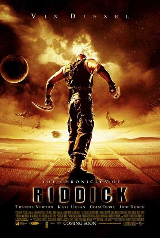 فيلم 2004 The Chronicles of Riddick مترجم فيلم 2004 The Chronicles of Riddick مترجم