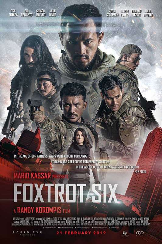 فيلم Foxtrot Six 2019 مترجم فيلم Foxtrot Six 2019 مترجم