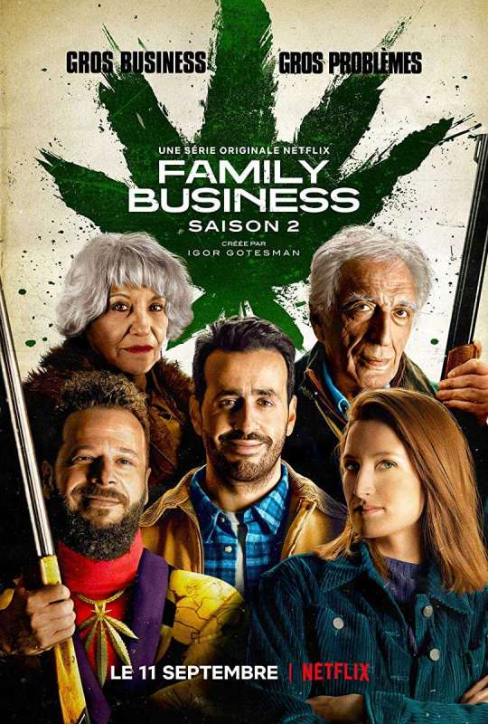 مسلسل Family Business الموسم الثاني حلقة 4 مسلسل Family Business الموسم الثاني حلقة 4