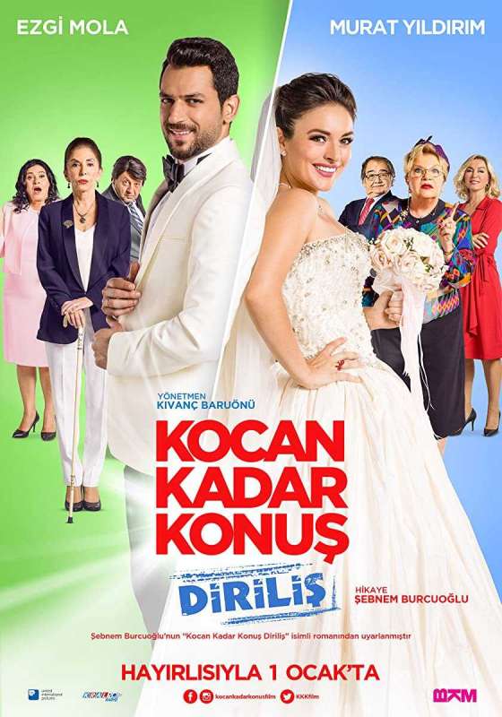 فيلم تكلمي بقدر زوجك 2 Kocan Kadar Konus 2016 مترجم فيلم تكلمي بقدر زوجك 2 Kocan Kadar Konus 2016 مترجم