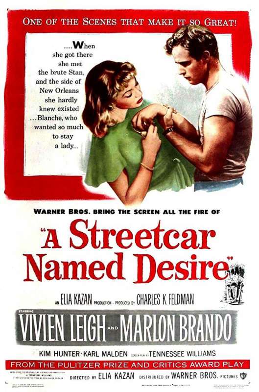 فيلم A Streetcar Named Desire 1951 مترجم فيلم A Streetcar Named Desire 1951 مترجم