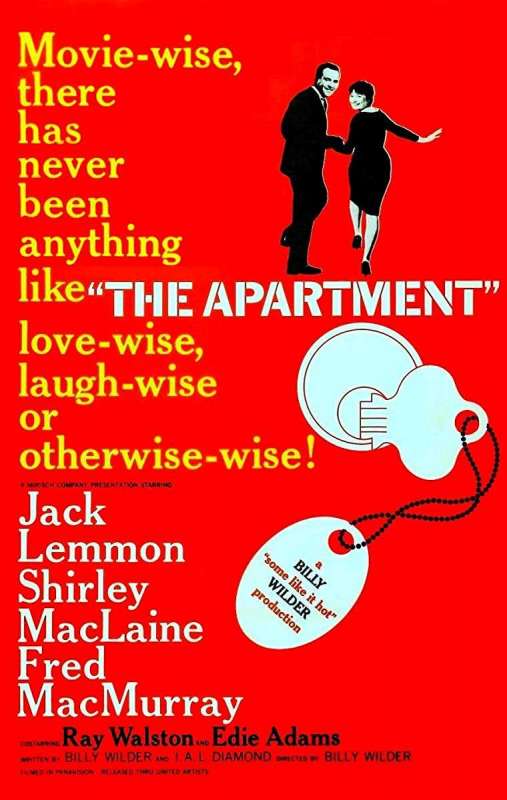 فيلم The Apartment 1960 مترجم فيلم The Apartment 1960 مترجم