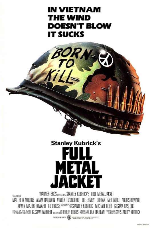 فيلم Full Metal Jacket 1987 مترجم فيلم Full Metal Jacket 1987 مترجم