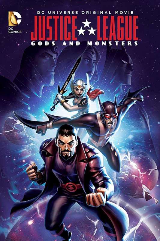 فيلم 2015 Justice League: Gods and Monsters مترجم فيلم 2015 Justice League: Gods and Monsters مترجم
