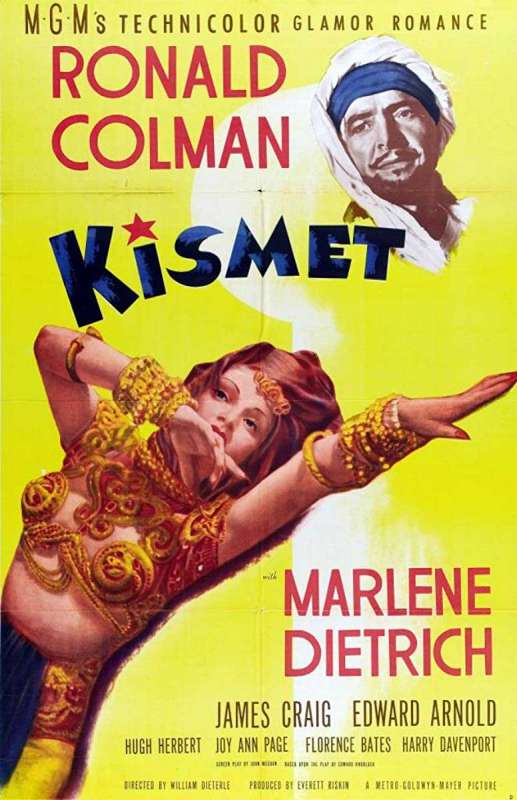 فيلم Kismet 1944 مترجم فيلم Kismet 1944 مترجم