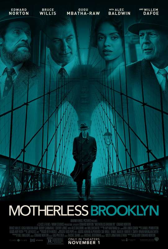 فيلم Motherless Brooklyn 2019 مترجم فيلم Motherless Brooklyn 2019 مترجم