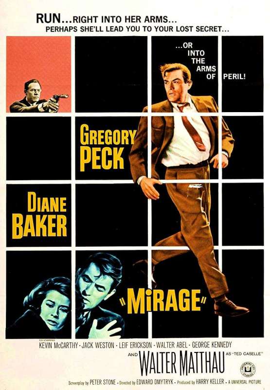 فيلم Mirage 1965 مترجم فيلم Mirage 1965 مترجم