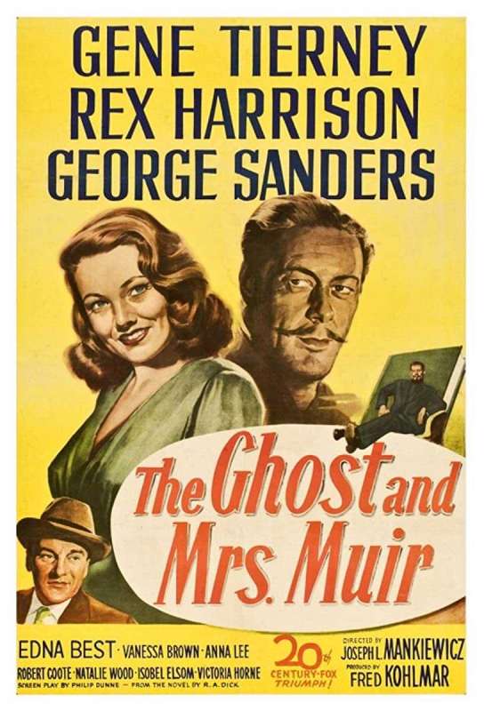 فيلم The Ghost and Mrs. Muir 1942 مترجم فيلم The Ghost and Mrs. Muir 1942 مترجم