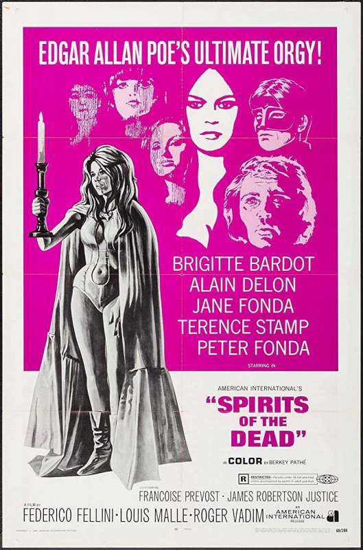 فيلم Spirits of the Dead 1968 مترجم فيلم Spirits of the Dead 1968 مترجم